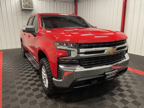 2021 Chevrolet Silverado 1500 LT