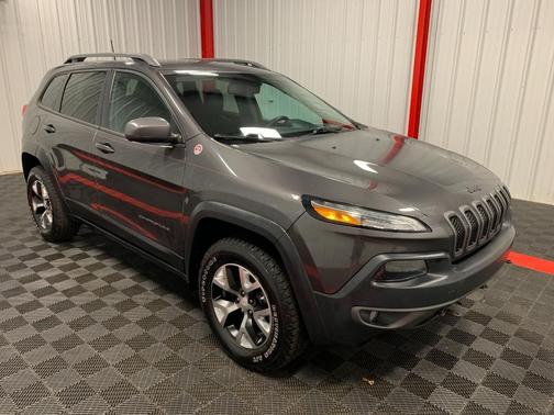 2018 Jeep Cherokee Trailhawk