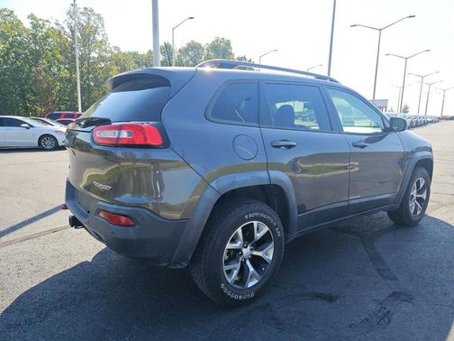 2018 Jeep Cherokee Trailhawk