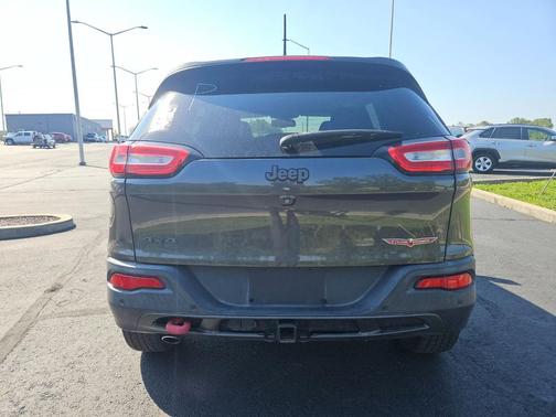 2018 Jeep Cherokee Trailhawk