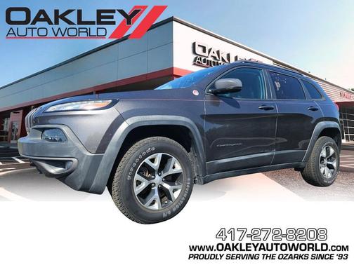 2018 Jeep Cherokee Trailhawk