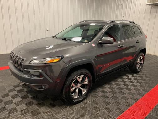 2018 Jeep Cherokee Trailhawk