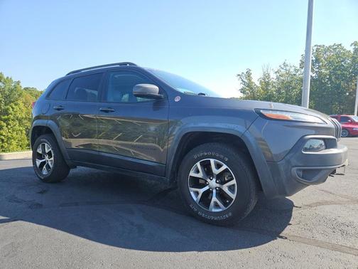2018 Jeep Cherokee Trailhawk