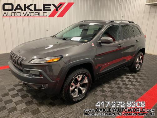 2018 Jeep Cherokee Trailhawk