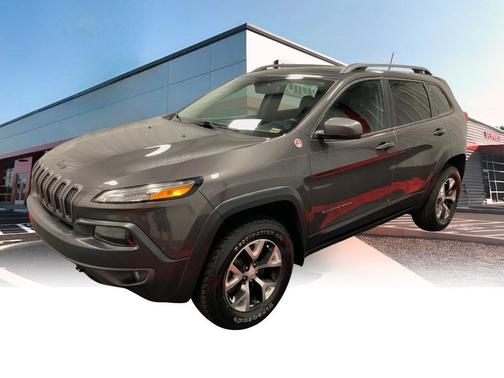 2018 Jeep Cherokee Trailhawk