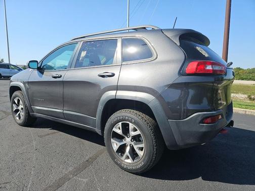 2018 Jeep Cherokee Trailhawk