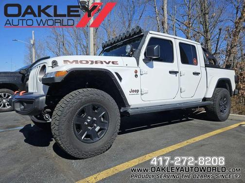 2023 Jeep Gladiator Mojave 4x4