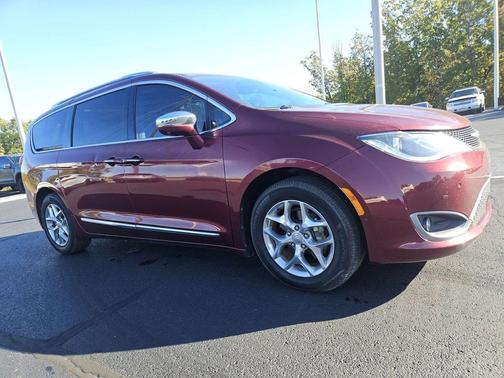 2019 Chrysler Pacifica Limited
