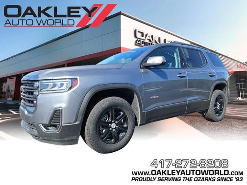 2021 GMC Acadia AWD AT4