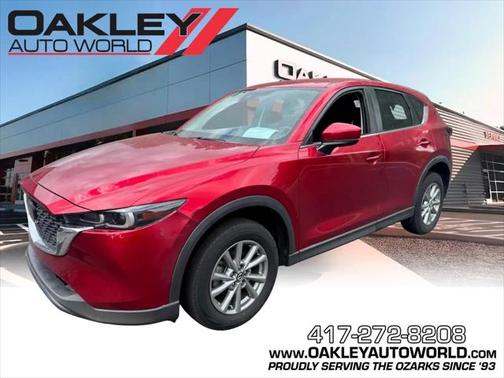 2022 Mazda CX-5 2.5 S