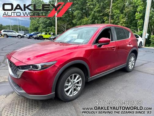 2022 Mazda CX-5 2.5 S