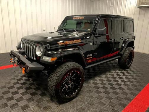 2022 Jeep Wrangler Unlimited Sahara