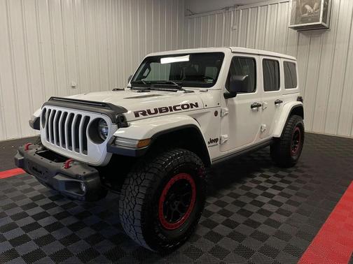 2020 Jeep Wrangler Unlimited Rubicon