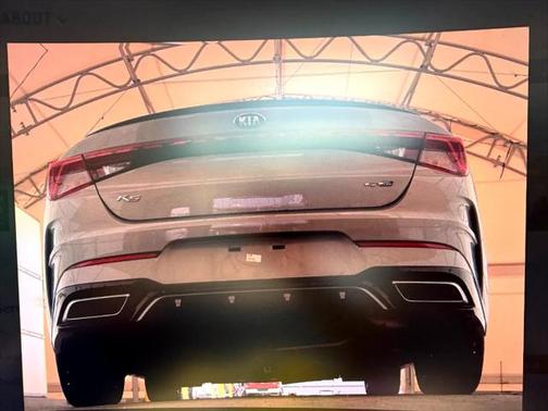 2021 Kia K5 GT-Line