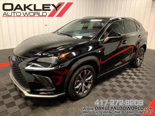 2021 Lexus NX 300 F Sport