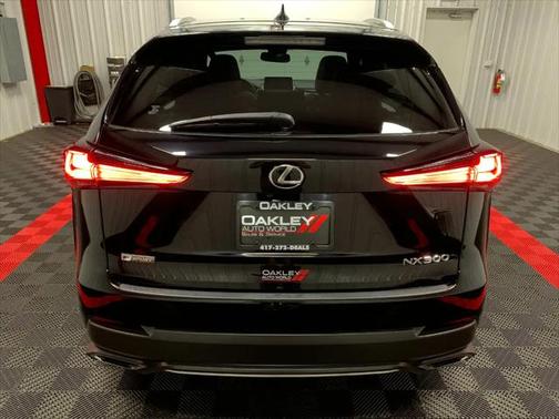2021 Lexus NX 300 F Sport