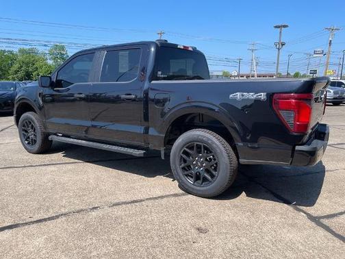 AGATE BLACK METALLIC 2024 Ford F-150 STX