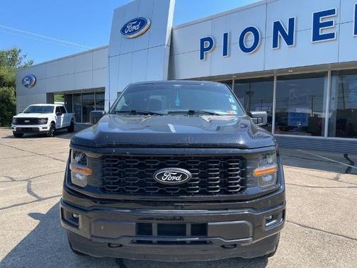 AGATE BLACK METALLIC 2024 Ford F-150 STX