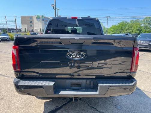 AGATE BLACK METALLIC 2024 Ford F-150 STX