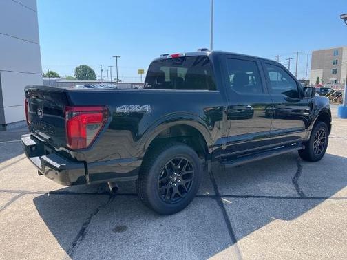 AGATE BLACK METALLIC 2024 Ford F-150 STX