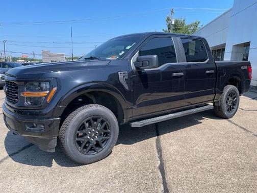 AGATE BLACK METALLIC 2024 Ford F-150 STX