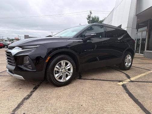 Black 2022 Chevrolet Blazer LT W/3LT