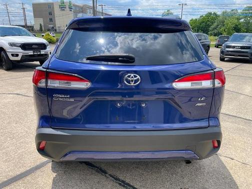 Blue 2022 Toyota Corolla Cross LE