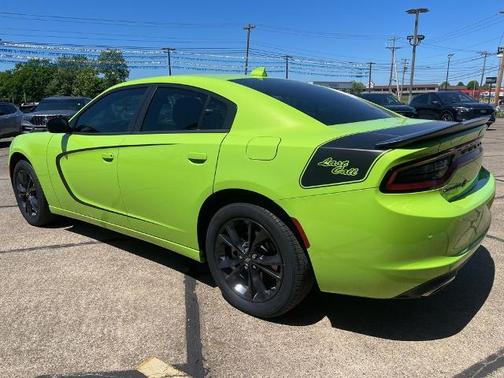 Sublime Clearcoat Metallic 2023 Dodge Charger SXT