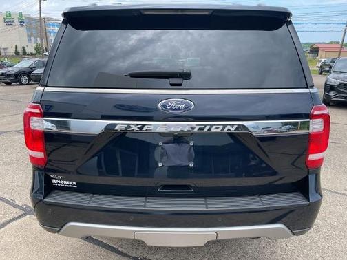 ANTIMATTER BLUE METALLIC 2021 Ford Expedition XLT