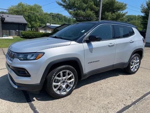 Silver Zynith 2025 Jeep Compass LIMITED