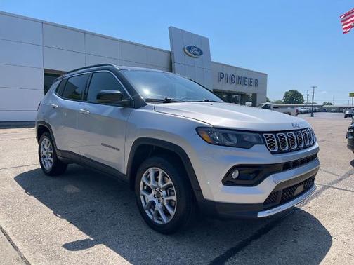 Silver Zynith 2025 Jeep Compass LIMITED