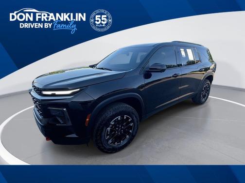 Mosaic Black Metallic 2025 Chevrolet Traverse AWD Z71