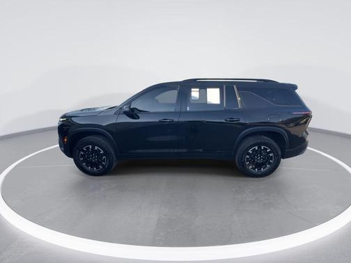 Mosaic Black Metallic 2025 Chevrolet Traverse AWD Z71