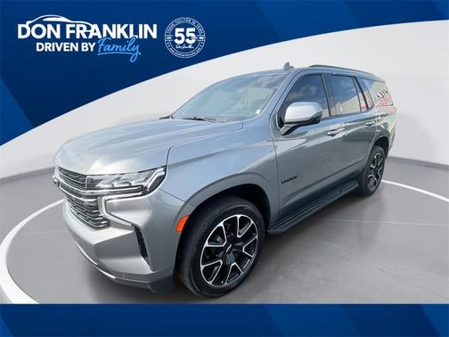 2021 Chevrolet Tahoe 4WD RST