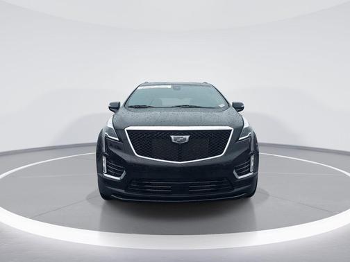 Stellar Black Metallic 2024 Cadillac XT5 Sport