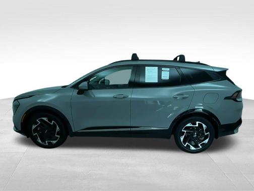 Wolf Gray 2024 Kia Sportage SX-Prestige