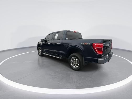 ANTIMATTER BLUE METALLIC 2022 Ford F-150 XLT