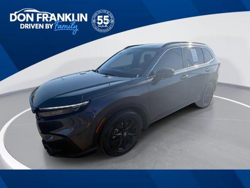 Gray 2023 Honda CR-V Hybrid Sport FWD