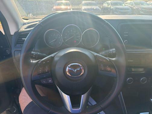 Meteor Gray Mica 2015 Mazda CX-5 Grand Touring