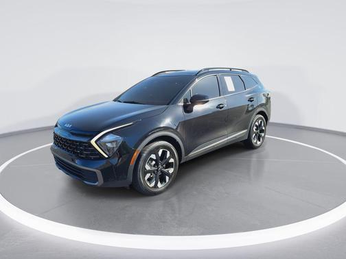 Ebony Black 2023 Kia Sportage X-Line
