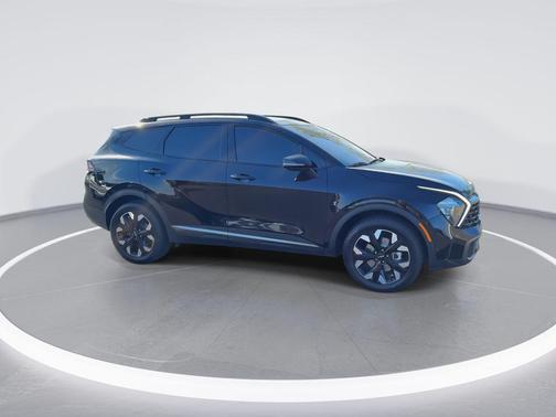 Ebony Black 2023 Kia Sportage X-Line
