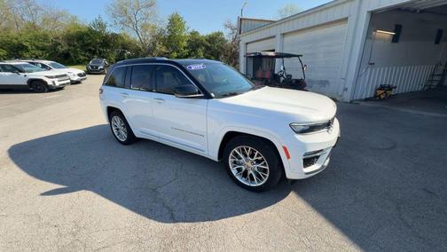 Bright White Clearcoat 2022 Jeep Grand Cherokee 4xe Summit