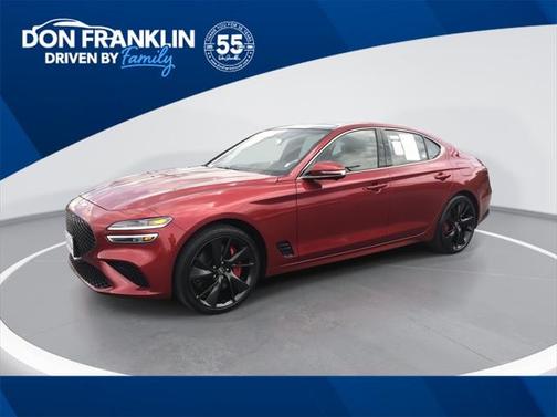 2022 Genesis G70 3.3T AWD