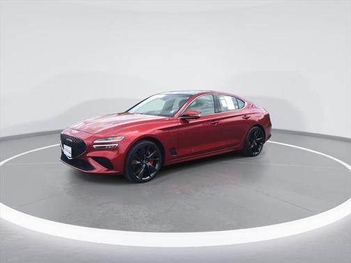 2022 Genesis G70 3.3T AWD