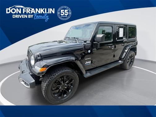 2021 Jeep Wrangler Unlimited 4xe Sahara