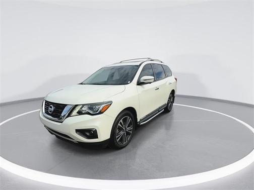 2018 Nissan Pathfinder Platinum
