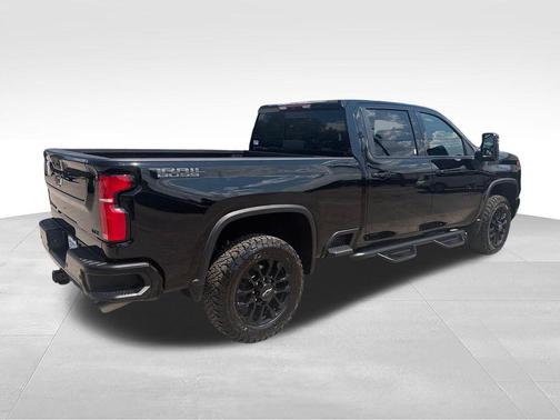 Black 2025 Chevrolet Silverado 2500 LTZ