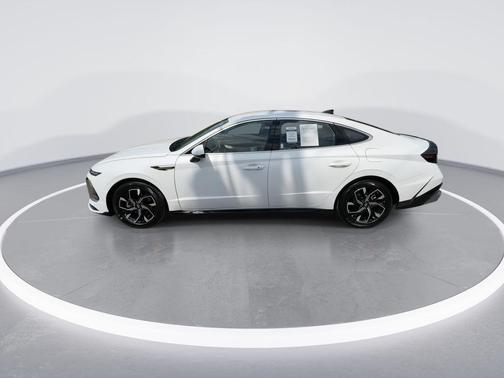 Serenity White 2025 Hyundai SONATA SEL