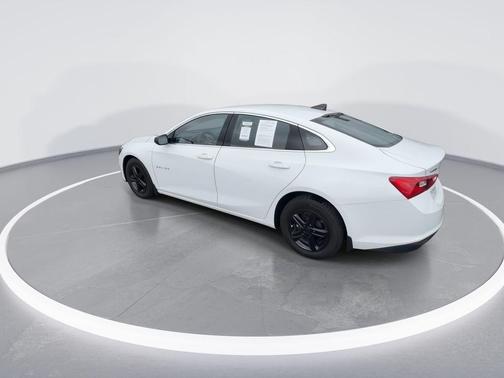 Summit White 2022 Chevrolet Malibu 1LS