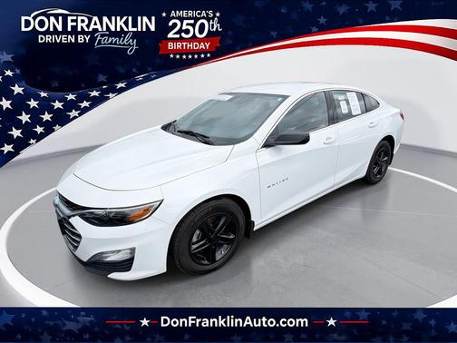 Summit White 2022 Chevrolet Malibu 1LS
